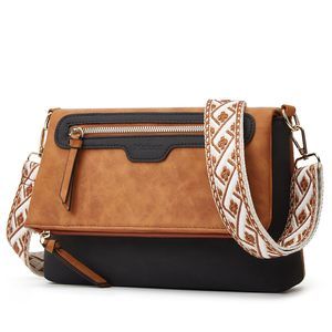Crossbody Bags, Lhtweht Medium Crossbody Purse, Soft Suede :]